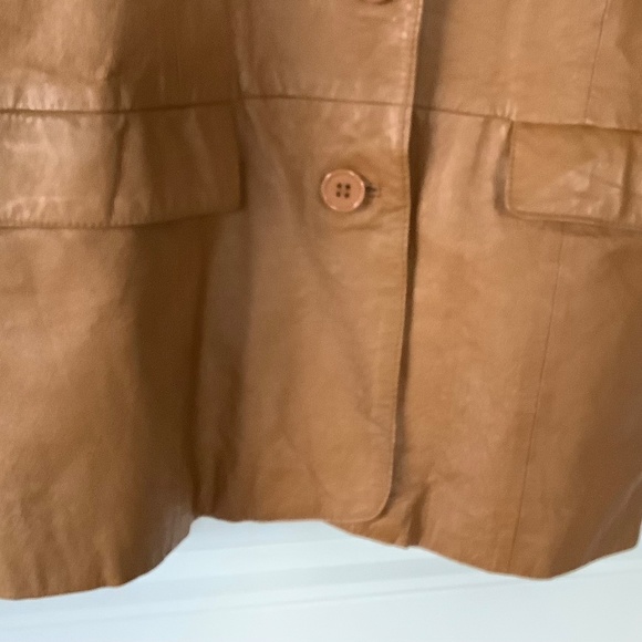 Bagatelle genuine leather jacket size 10 - Picture 6 of 6